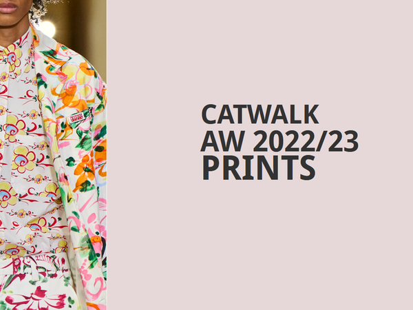 AW 2022 Prints: Paris fashion week