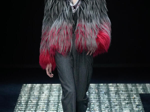 Emporio Armani AW 2024/25- Milan