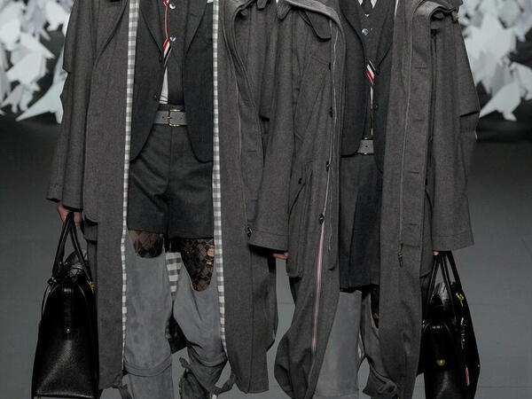 Thom Browne A/W 25- New York