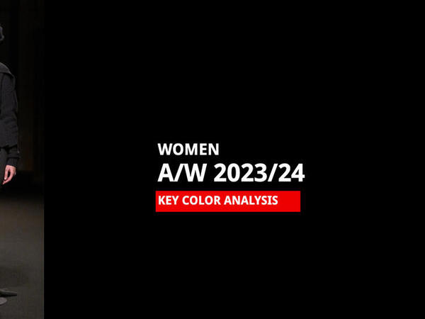 A/W 2023/24 Key Colors analysis- Core Hues