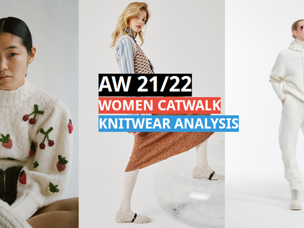 AW 21/22 Women's Knitwear analysis