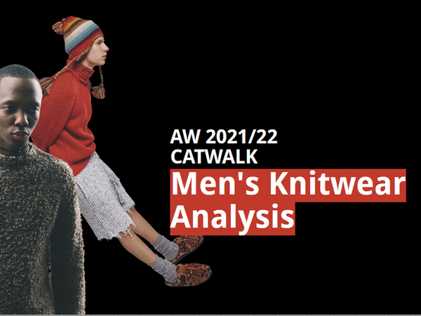 AW 2021/22 Men's : KnitwearCatwalk Analysis 