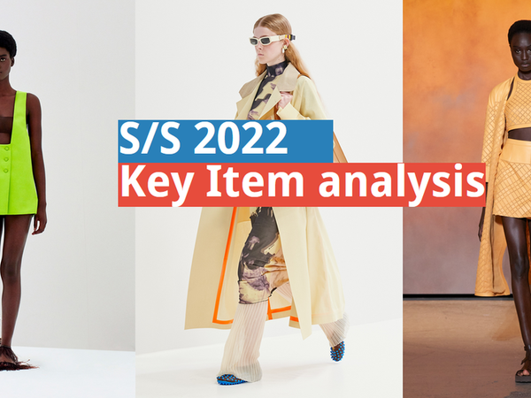 S/S 2022 Women: Key Item analysis