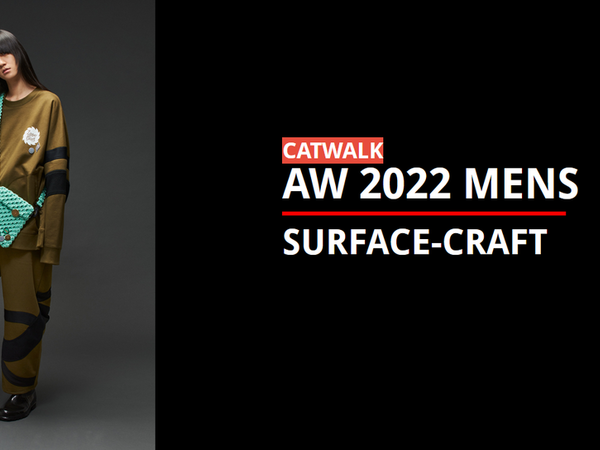 AW 2022 Mens surface-Craft Trend analysis