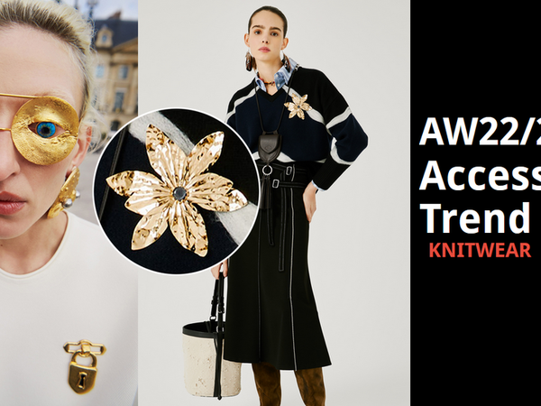 AW 2022/23: Women Knitwear Accessory Trend