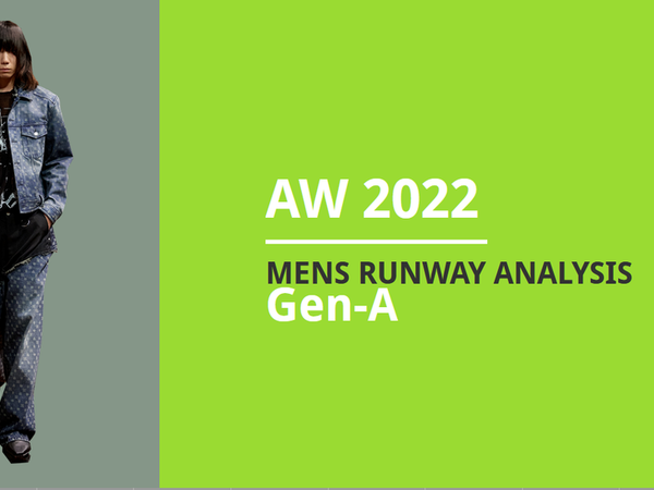 Theme Gen-A: AW 2022 Mens Runway Analysis 
