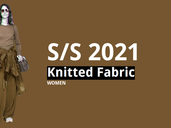 Knitted fabric analysis: S/S 2021