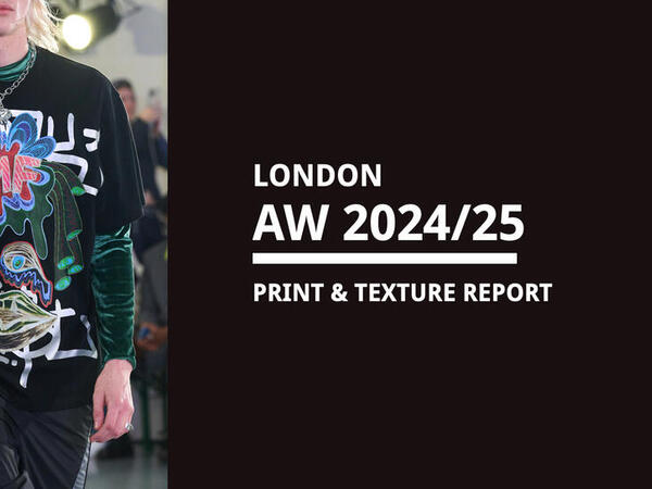 AW 2024/25 London Fashion Week - Print Trend Report