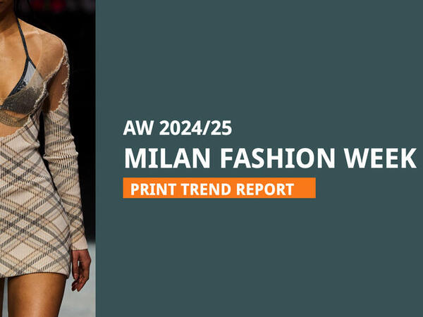 AW 2024/25 Milan Fashion Week Print Trend Report