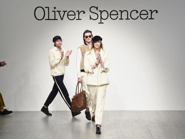 Oliver Spencer London fashion week Men's AW18 