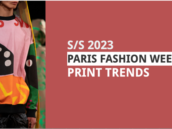 S/S 2023 Men's Print Trend Analysis- Paris