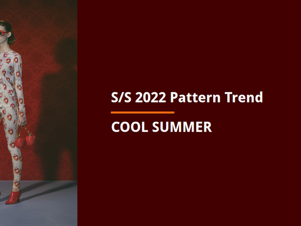 S/S 2022 Pattern Trend: Cool Summer