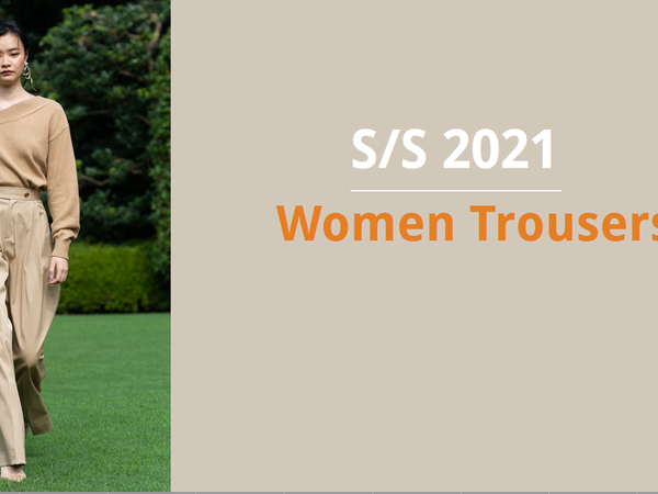 Women Trousers: S/S 2021