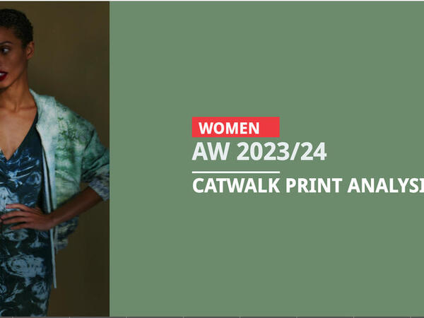 AW 2023/24 Catwalk Print Trend analysis