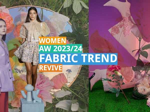 S/S 2021/22, AW 2021/22 Fashion trend forecasting reports in color 