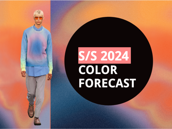 Spring Summer 2024 Trend Forecast Colors - Image to u