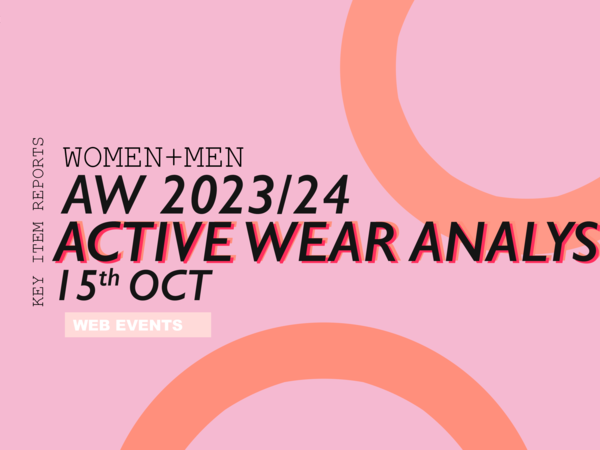 AW 2023/24 activewear analysis