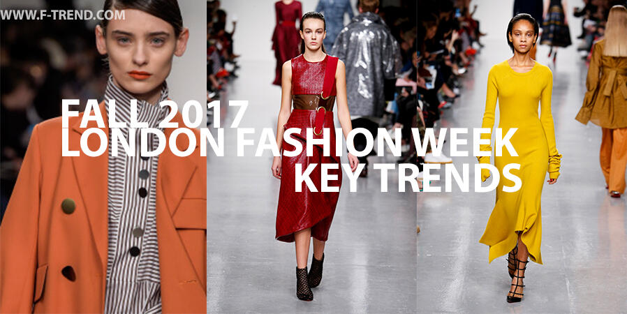 London fashion week fall 2017 trends | f-trend