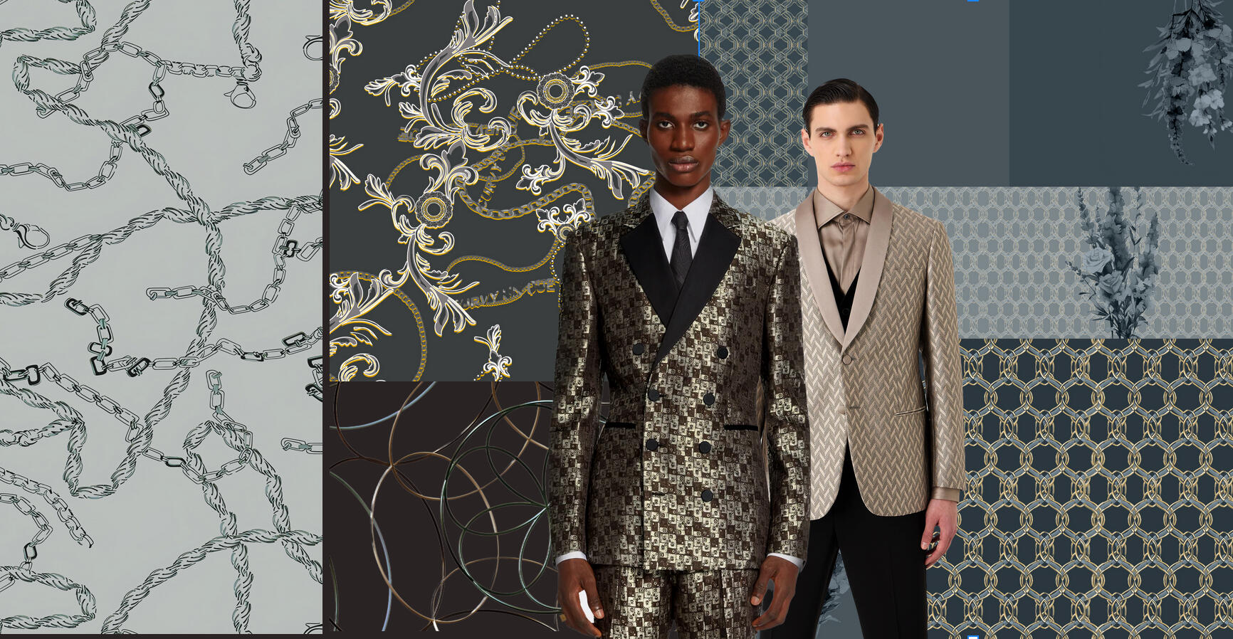 AW 2025/26 Men's Blazer/Jacket Key Item forecast