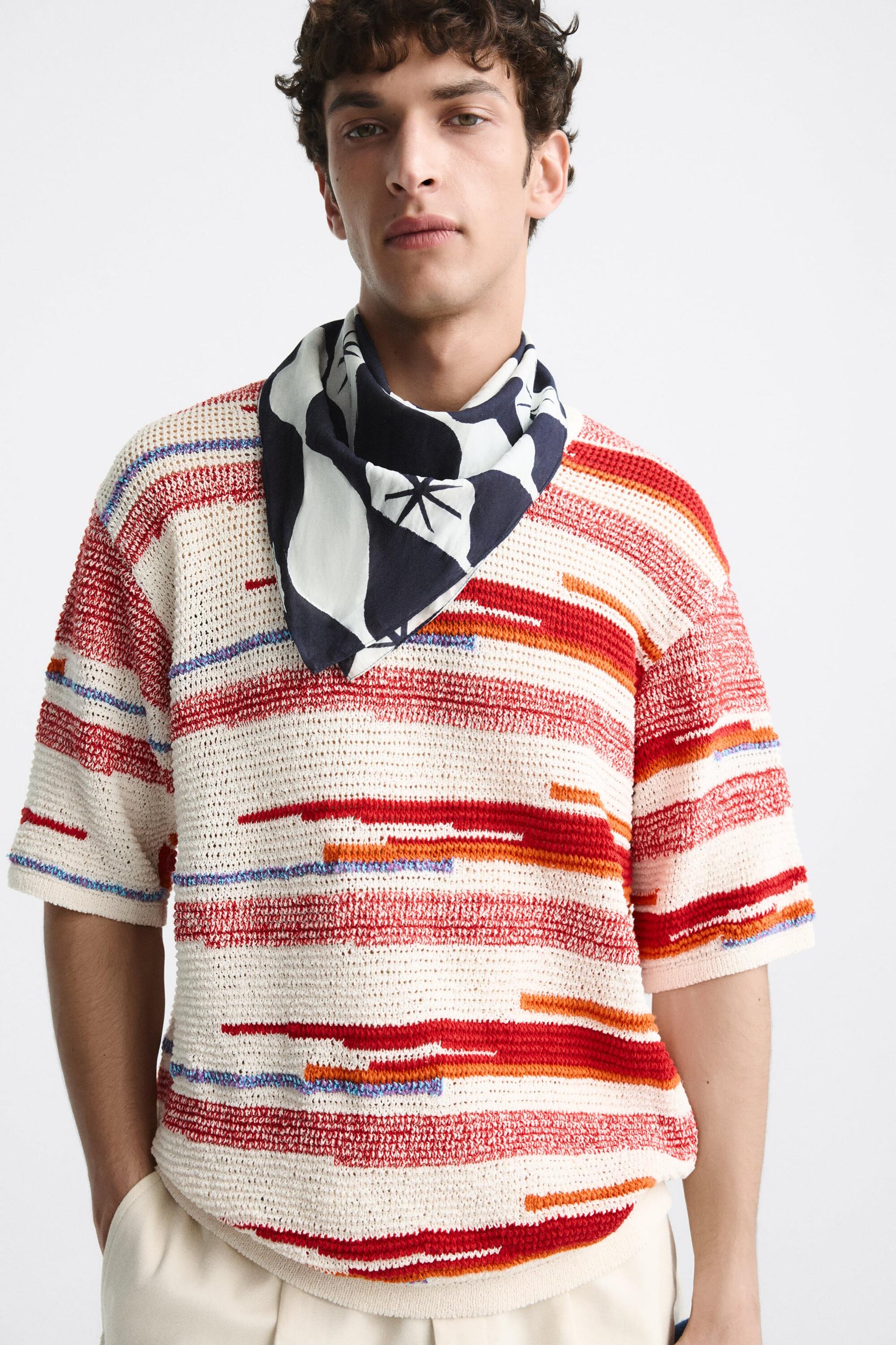 MEN'S S/S 2025/26 KNITWEAR TREND FORECAST