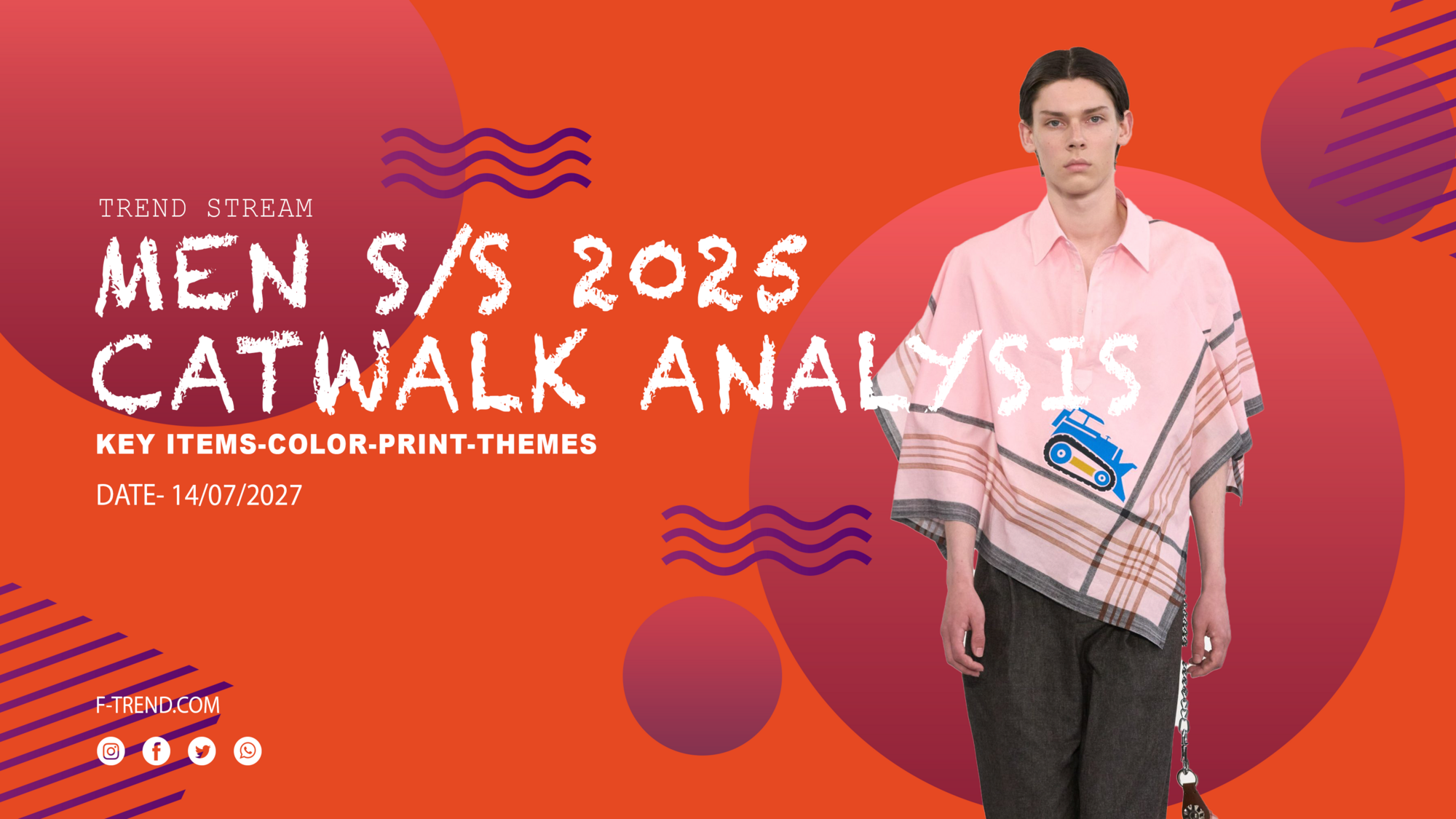 MEN'S S/S 2025 CATWALK ANALYSIS