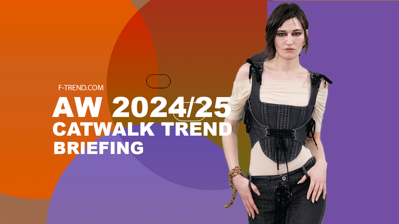 AW 2024/25 WOMEN'S CATWALK TREND 