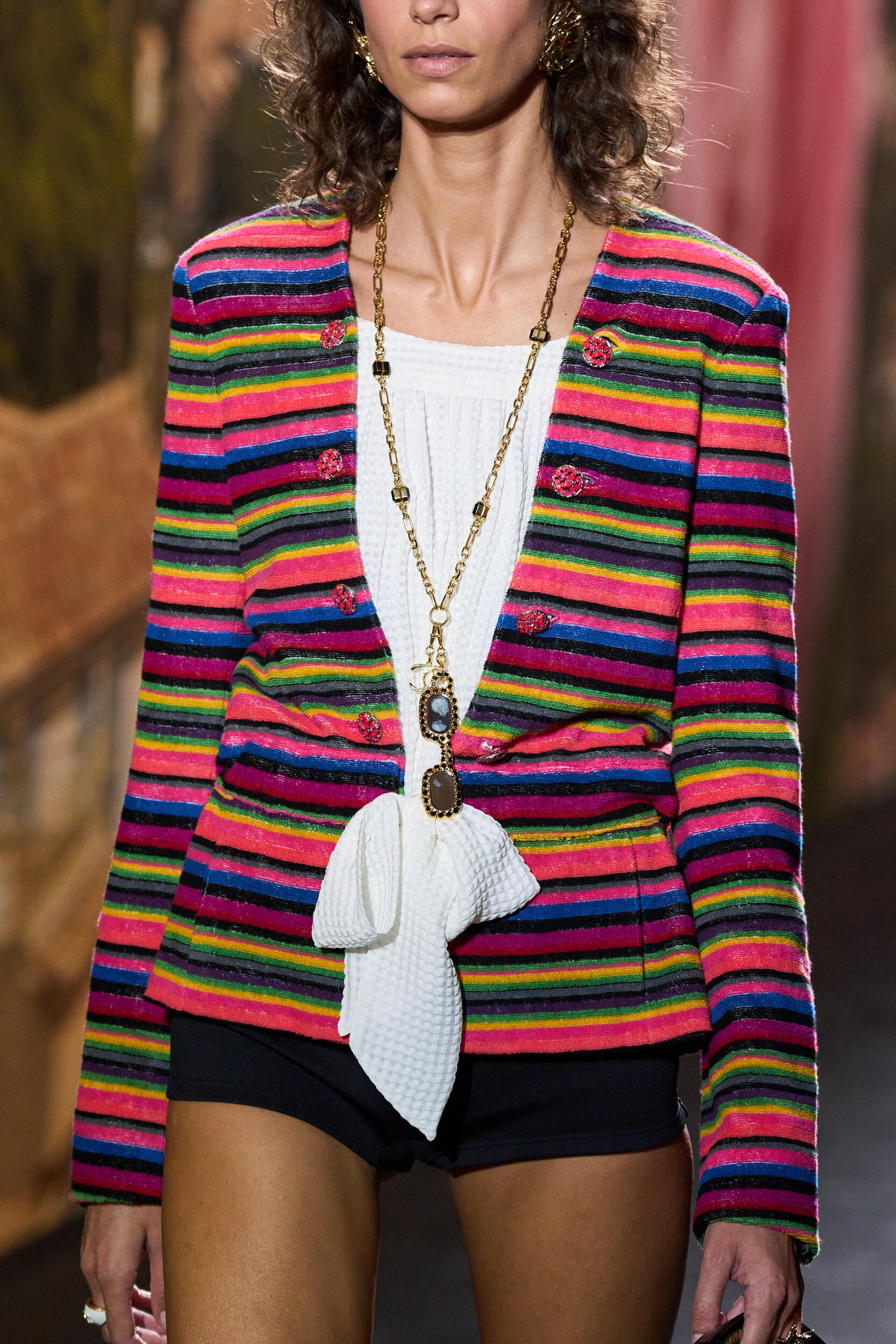 S/S 2024 Women's Catwalk Key Prints and Material