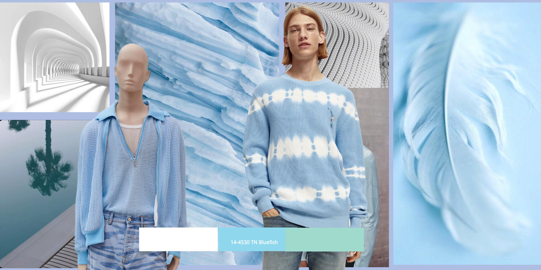 MEN'S S/S 2025/26 KNITWEAR COLOR TREND FORECAST