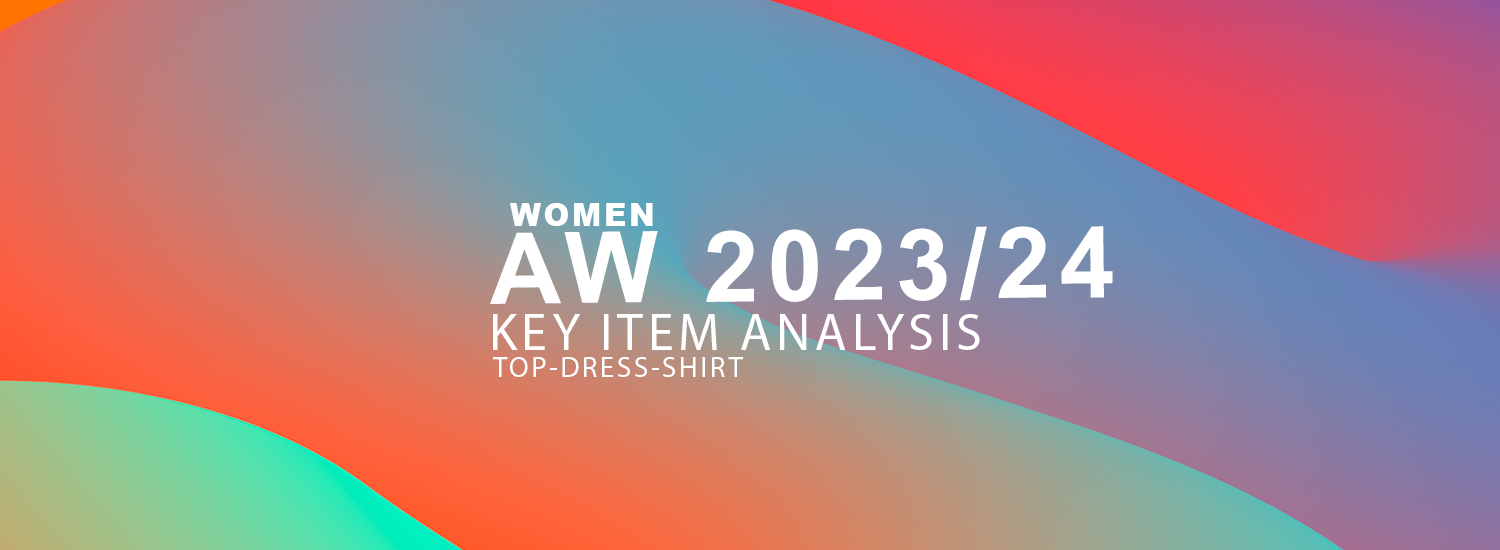 AW 2023/24 women Key Item analysis