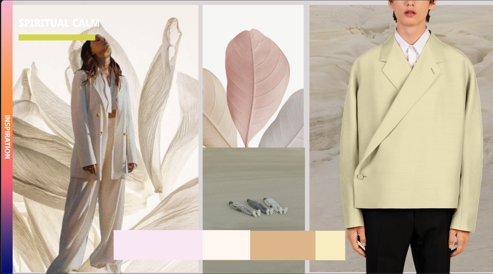 S/S 2025/26 Blazer Forecast Inspirations