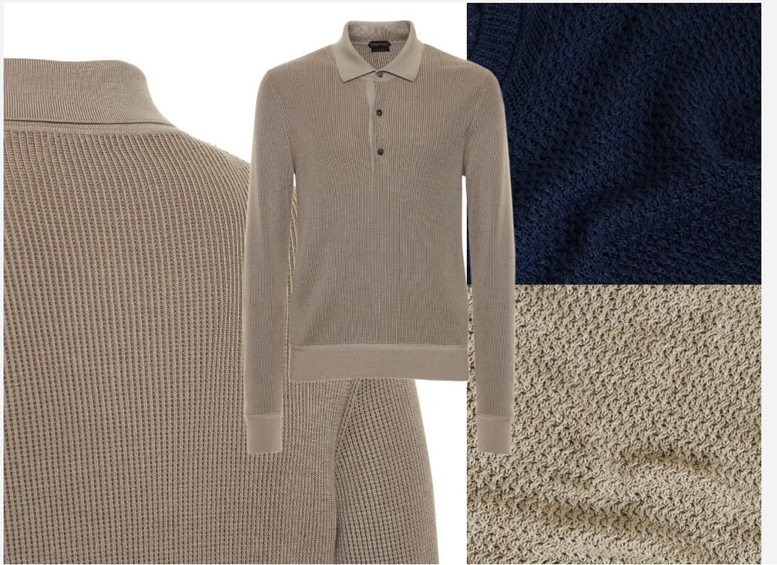 MEN'S S/S 2025/26 KNIT FABRIC TREND FORECAST