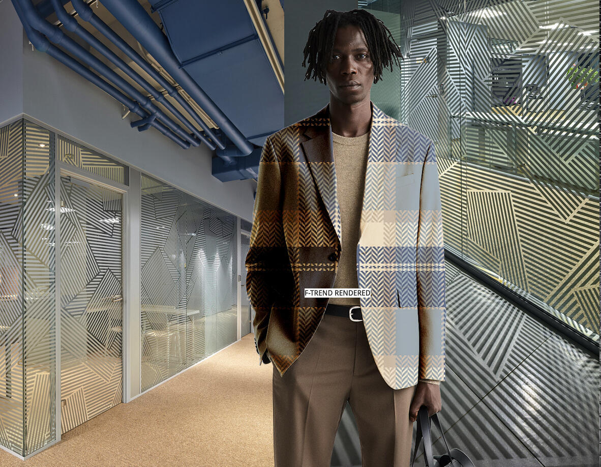 AW 2025/26 Men's Blazer/Jacket Theme forecast