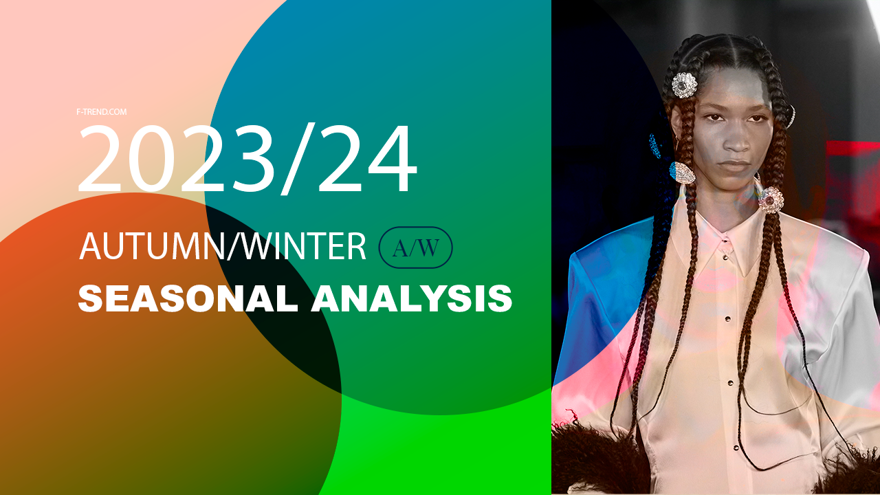 AW 2023/24 Womens Catwalk Key Items Analysis