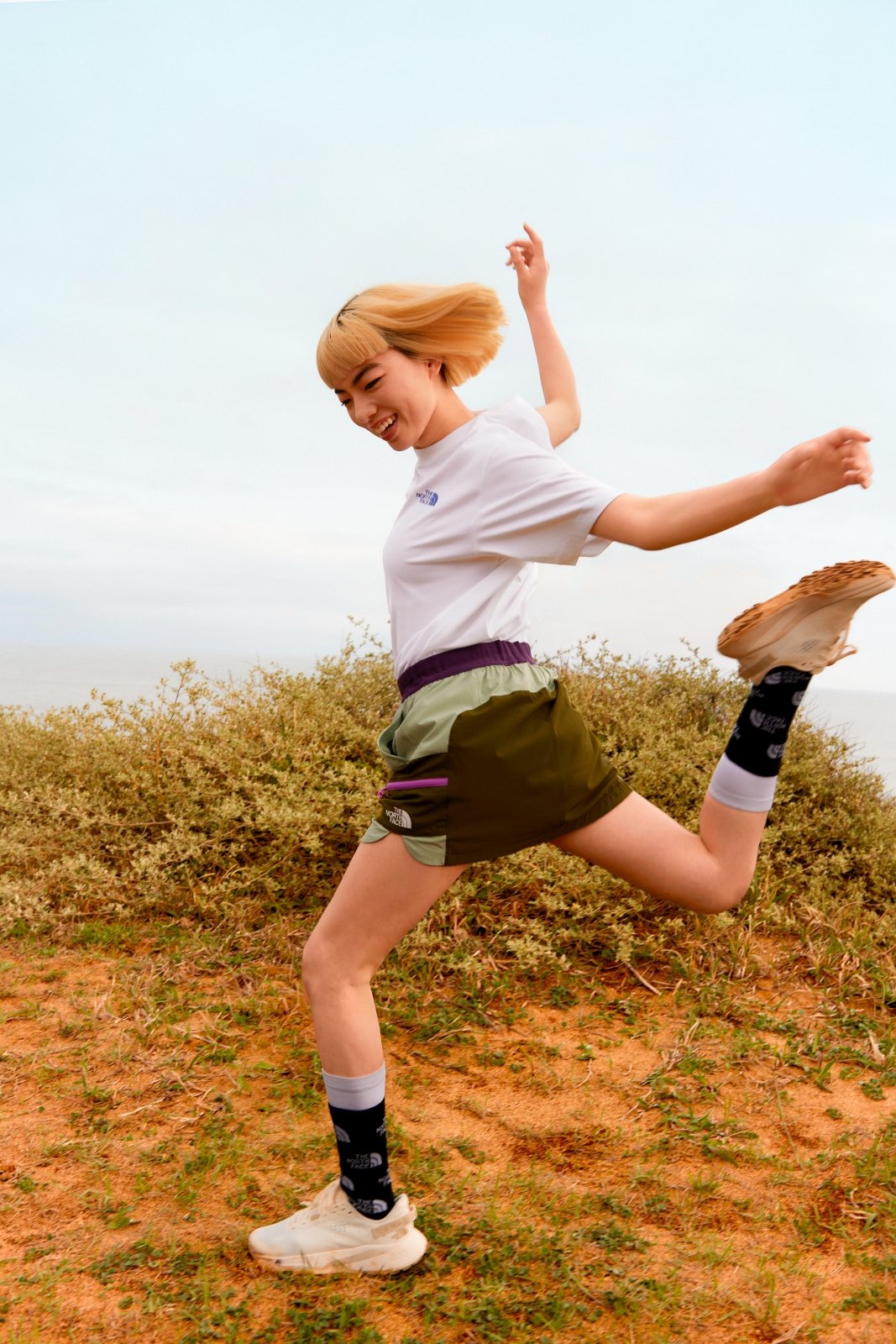 Active lifestyle fashion — energetic outdoor styling