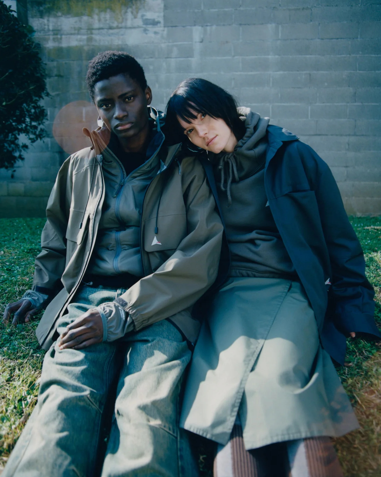 Editorial street style — contemporary outerwear and layering